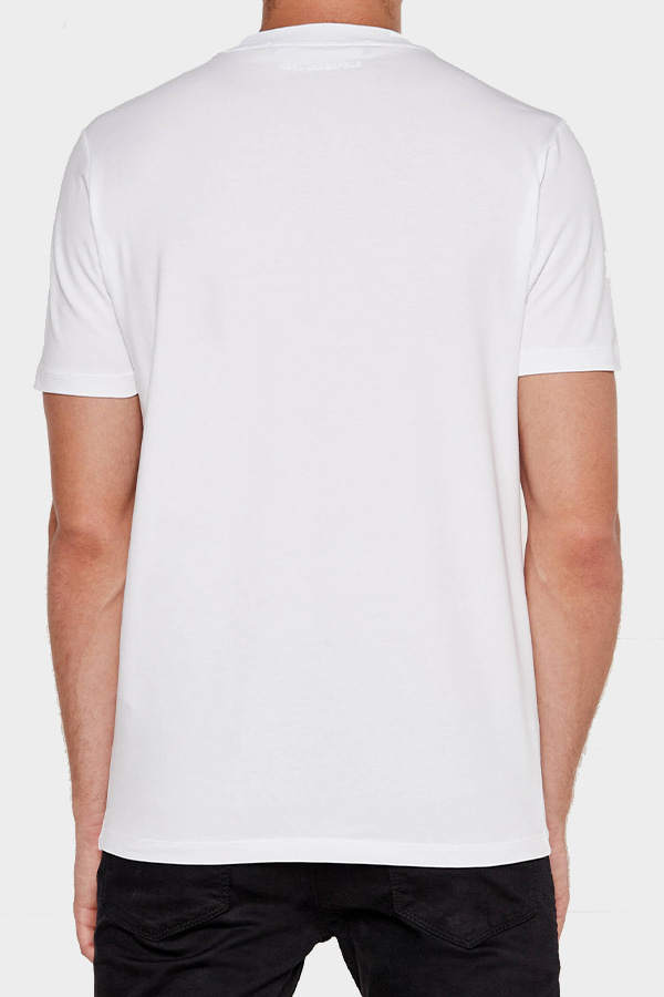 ΜΠΛΟΥΖΑ T-SHIRT KARL LAGERFELD - 10 ΛΕΥΚΟ